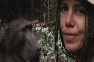 Baboon Woman